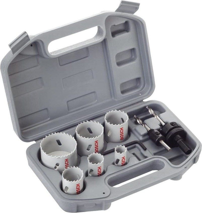Bosch 9 Parça Hss Panç Delik Açma Elektrikçi Seti 2608580868