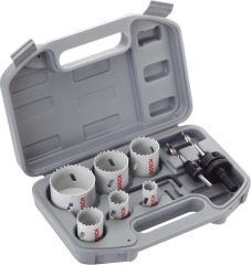 Bosch 9 Parça Hss Panç Delik Açma Elektrikçi Seti 2608580868