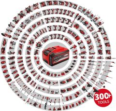 Einhell IMPAXXO 18/400, Akülü Darb. Somun Sık-Kömürsüz