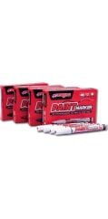 RAYNO  RYN10202 Mavi Paint Marker 12’li