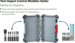 Bosch Impact Ctrl 13MM Nutsetter 50MM