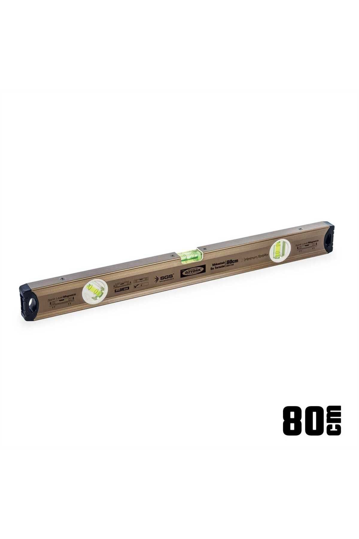 SGS1720 SU TERAZİSİ MIKNATISLI 80CM (ALÜMİNYUM)