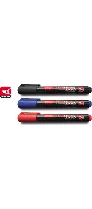 RAYNO RYN10452 Kırmızı Keski Uçlu Paint Marker 12’li