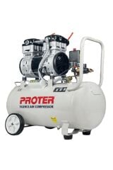 PROTER Pr 52 S Sessiz&yağsız Hava Kompresörü 50 Litre 1.5 Hp