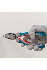 Total 180 Mm Endüstriyel Pense Yüksek Kalite %30 Güç Tasarrufu