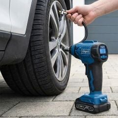 Scheppach C-AC20-X Akülü El Kompresörü 20 V 7 Bar (Akü ve Şarj Cihazı Dahil Değildir) - 5909247900