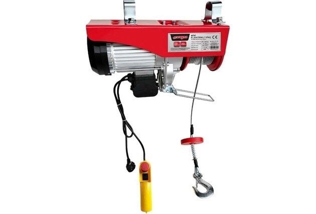 RAYNO RYN11103 600-1200KG Elektrikli Mini Vinç 20 m halat