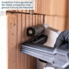 SCHEPPACH MNF2250 Kanal Açma Makinesi 2250W Güçlü Motor ve Ergonomik Tasarım ile Hızlı Kanal Açma