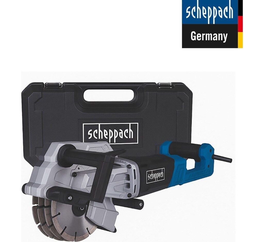 SCHEPPACH MNF2250 Kanal Açma Makinesi 2250W Güçlü Motor ve Ergonomik Tasarım ile Hızlı Kanal Açma