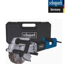 SCHEPPACH MNF2250 Kanal Açma Makinesi 2250W Güçlü Motor ve Ergonomik Tasarım ile Hızlı Kanal Açma