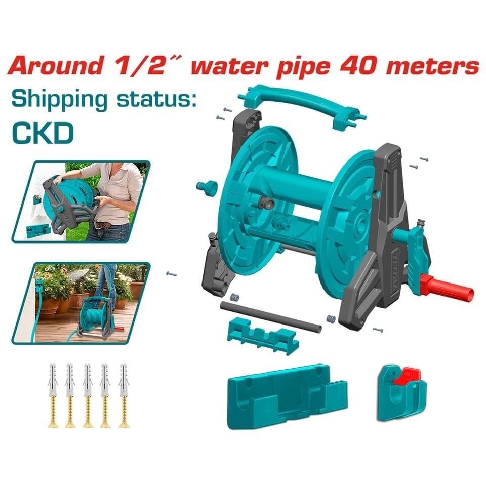 Total Hortum Sarma Makarası (Demontajlı) - THHR40121