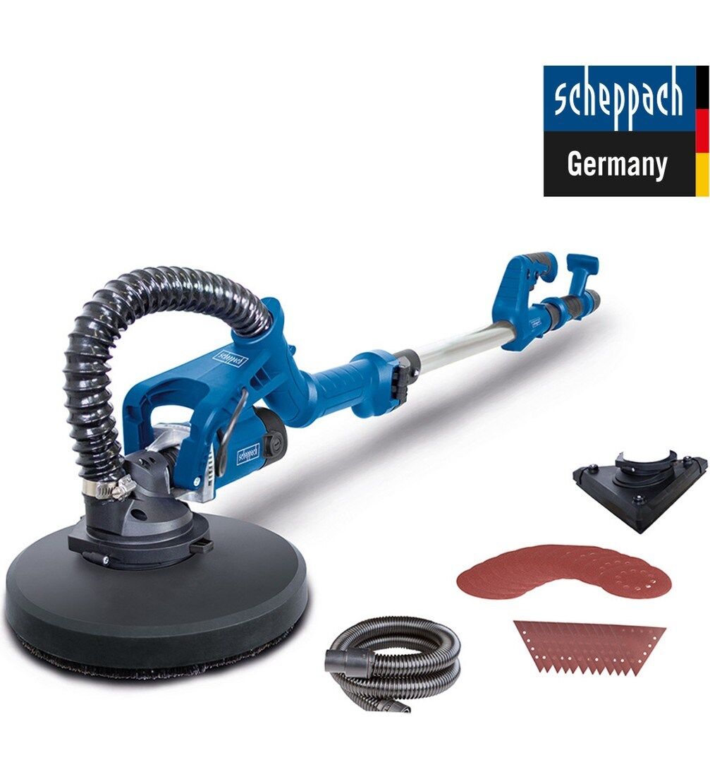 SCHEPPACH DS930 710W - 5903805901 Alçıpan Zımpara Makinası 10 Kum ile Yüksek Performanslı Zımpara