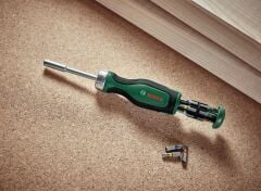 Bosch Cırcırlı Tornavida 12 Uçlu