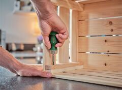 Bosch Cırcırlı Tornavida Değiştirilebilir 6 Uç S1 (1600A027PK)