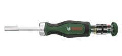 Bosch 12 Uçlu Cırcırlı Tornavida