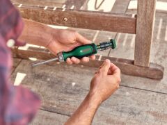 Bosch 12 Uçlu Cırcırlı Tornavida
