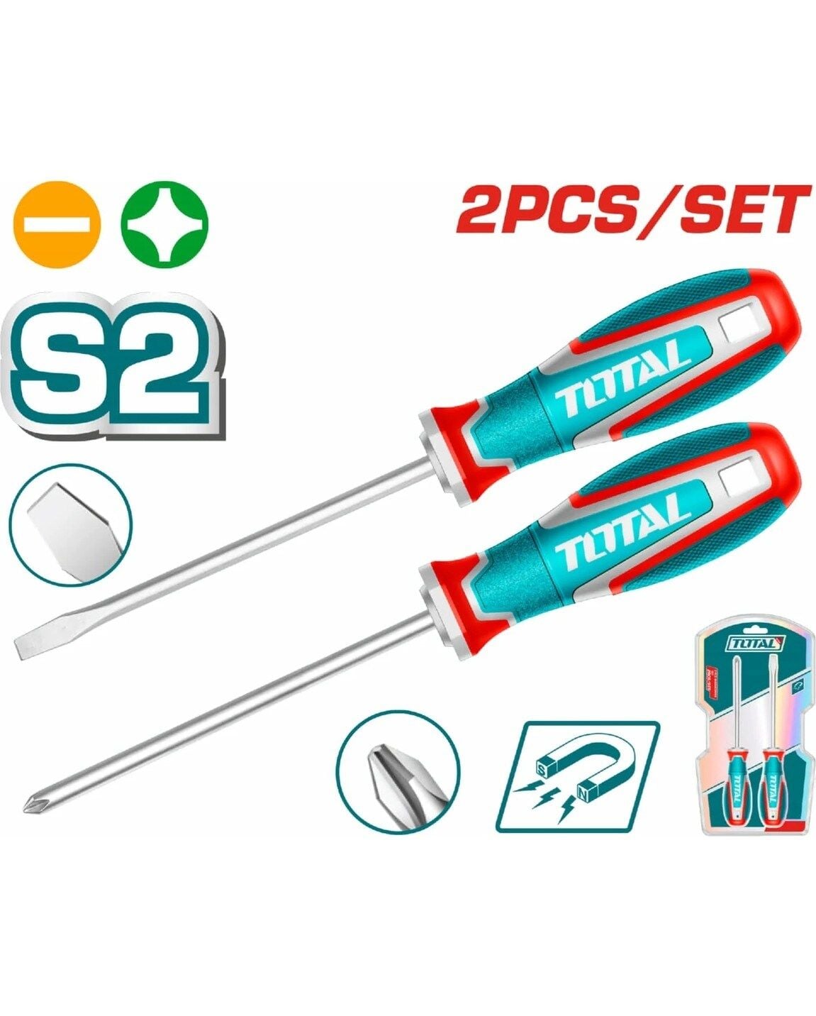 Total 2'li Tornavida Seti