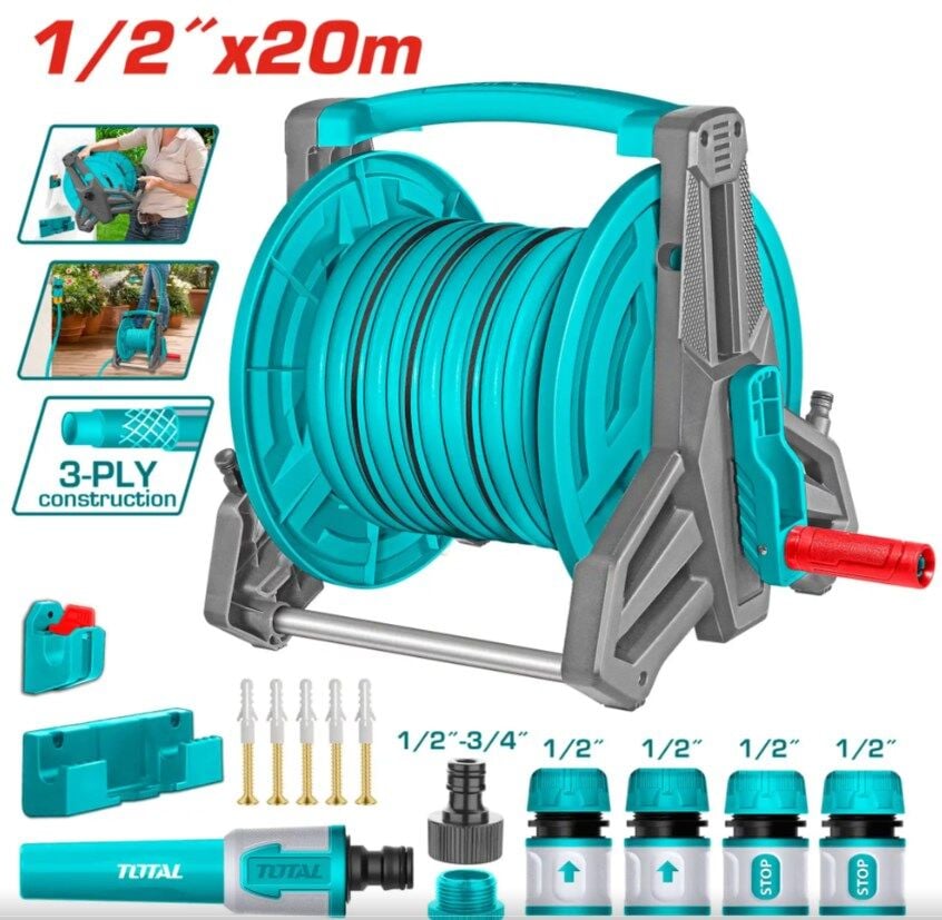 Total 20 Mt 1/2'' Hortum Seti THHR20124