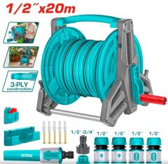 Total 20 Mt 1/2'' Hortum Seti THHR20124