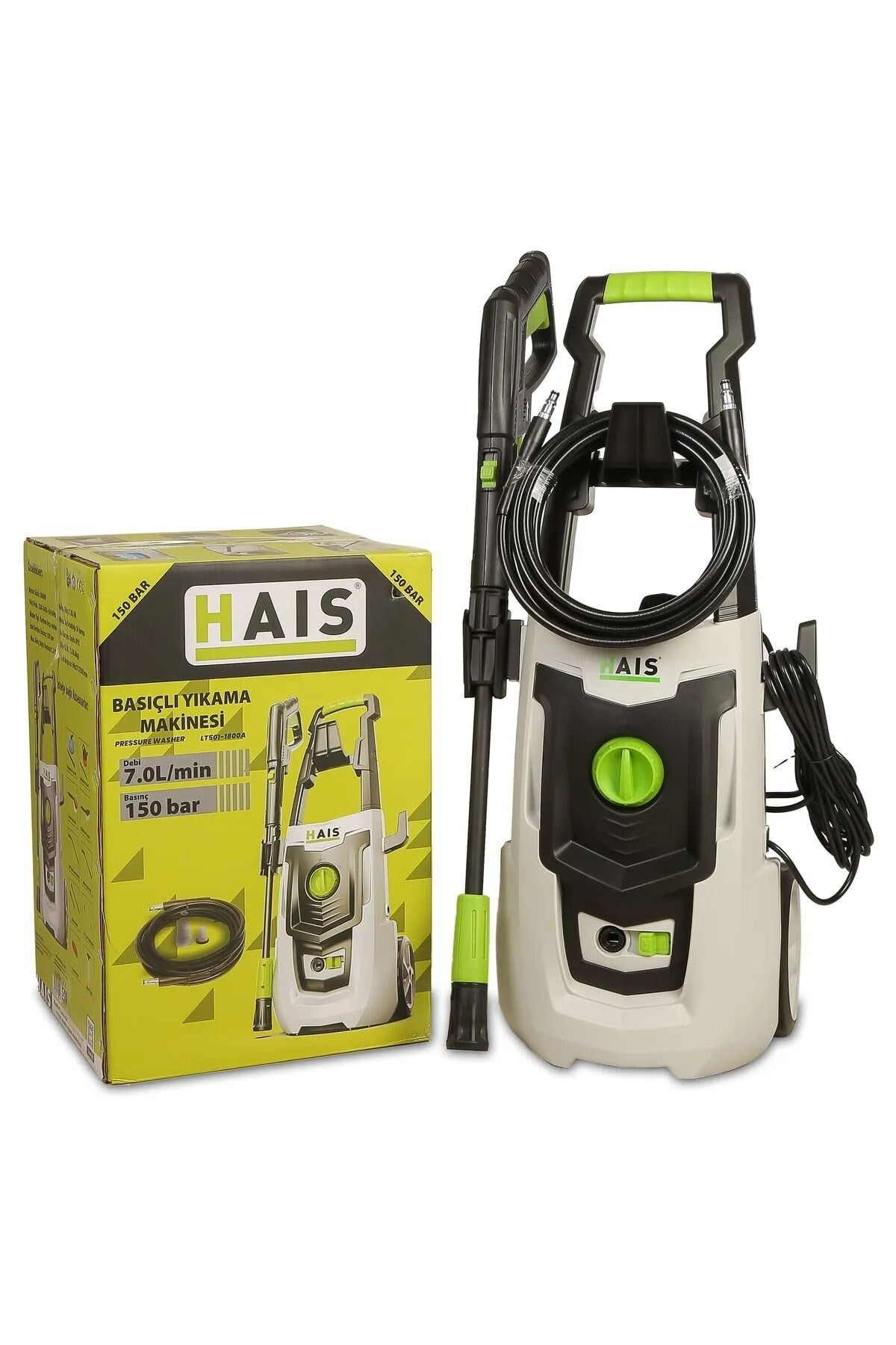 Hais 150 Bar LT501-1800A Basınçlı Yıkama Makinesi