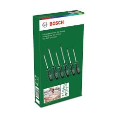 Bosch 1600A02BX7 6 Parça Tornavida Seti