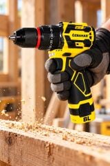 Özbahar OZB9013 16,8V Kömürsüz Akülü Darbeli Matkap – Çift Akülü, 2 Hızlı
