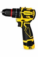 Özbahar OZB9013 16,8V Kömürsüz Akülü Darbeli Matkap – Çift Akülü, 2 Hızlı