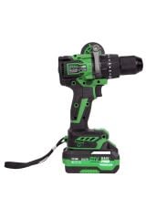 Haispro RB-DB2109 Profesyonel Darbeli Matkap 21 V 2x4.0 Ah Çift Akülü 150 Nm Yüksek Tork