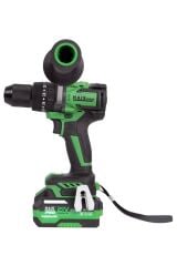 Haispro RB-DB2109 Profesyonel Darbeli Matkap 21 V 2x4.0 Ah Çift Akülü 150 Nm Yüksek Tork