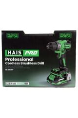 Haispro RB-DB2101 Profesyonel Vidalama Matkap 21 V 2x2.0 Ah Çift Akülü