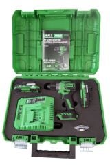 Haispro RB-DB2101 Profesyonel Vidalama Matkap 21 V 2x2.0 Ah Çift Akülü