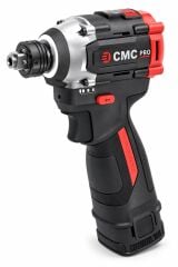 CMC Profesyonel 16V Kömürsüz Akülü Darbeli Vidalama – 160 Nm, Çift 2 Ah Akü, Çok Fonksiyonlu