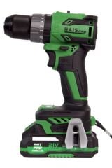 Haispro RB-DB2102 Profesyonel Darbeli Vidalama Matkap 21 V 2x2.0 Ah Çift Akülü