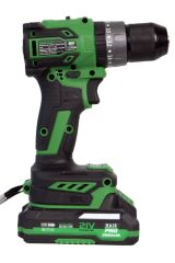 Haispro RB-DB2102 Profesyonel Darbeli Vidalama Matkap 21 V 2x2.0 Ah Çift Akülü