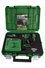 Haispro RB-DB2102 Profesyonel Darbeli Vidalama Matkap 21 V 2x2.0 Ah Çift Akülü