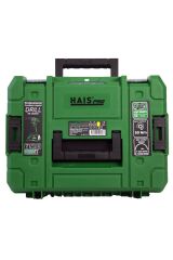 Haispro RB-DB2102 Profesyonel Darbeli Vidalama Matkap 21 V 2x2.0 Ah Çift Akülü