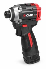 Cmc Profesyonel 16V Kömürsüz Akülü Darbeli Vidalama - 180 Nm, Çift 2 Ah Akü, 4 Kademeli