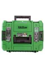 Haispro Profesyonel Darbeli Somun Sıkma 850 Nm 21 V 2x4 Ah Çift Akü