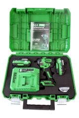 Haispro Profesyonel Darbeli Somun Sıkma 850 Nm 21 V 2x4 Ah Çift Akü