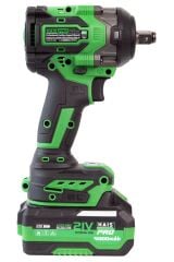 Haispro Profesyonel Darbeli Somun Sıkma 850 Nm 21 V 2x4 Ah Çift Akü