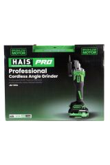 Haispro JM-125A Profesyonel Akülü Taşlama Makinası 21 V 2x4 Ah Çift Akü