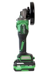Haispro JM-125A Profesyonel Akülü Taşlama Makinası 21 V 2x4 Ah Çift Akü