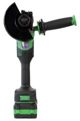 Haispro JM-125A Profesyonel Akülü Taşlama Makinası 21 V 2x4 Ah Çift Akü