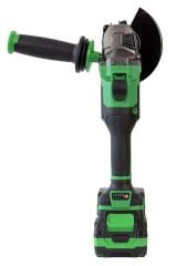 Haispro JM-125A Profesyonel Akülü Taşlama Makinası 21 V 2x4 Ah Çift Akü