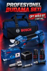 Bosch Professional Ggp 12V-25 (06008D8100) 2X3.0 Ah Akülü Ağaç Budama Makası Çantalı Set