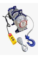 Shun 1500 Kg Profesyonel Vinç 380 Volt 30 Metre 3 Hp