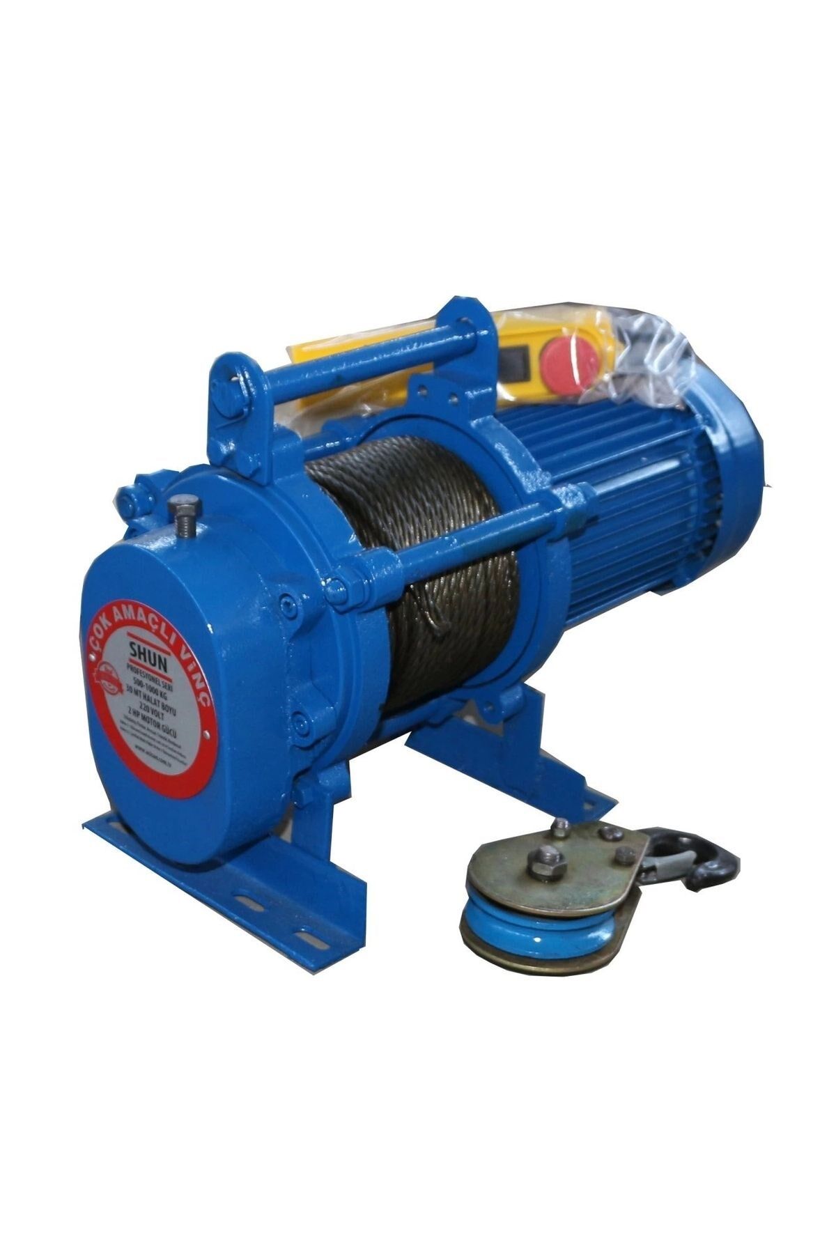Shun 1000 Kg Profesyonel Vinç 220 Volt 50 Metre
