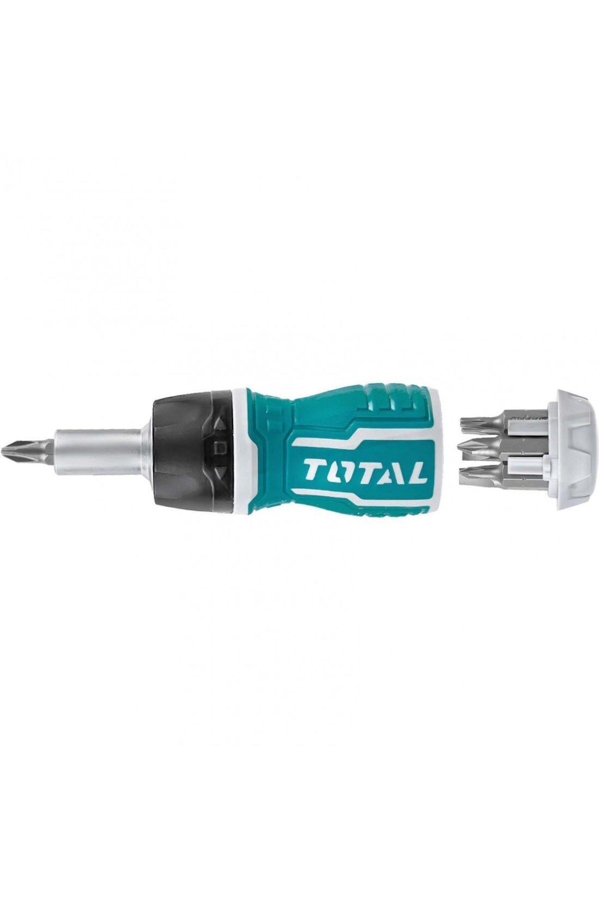 Total 8 Parça Tacsds1726 Topaç Tornavida Değişken Uçlu