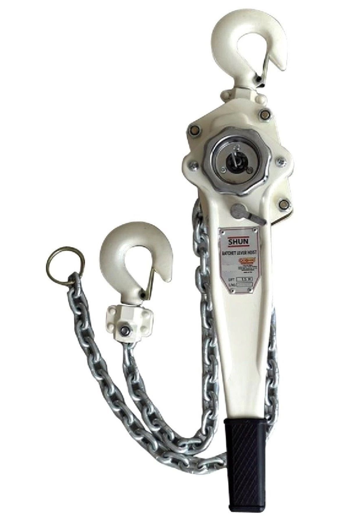 Shun Hubzug Zincirli Çektirme Vinç 6 Ton 1,5 M