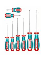 Total 8 Parça Tornavida Seti Yüksek Kalite TKSDS0826